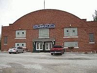 USA - Benld IL - Former Coliseum Ballroom (10 Apr 2009)